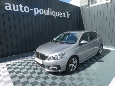 Peugeot 308 BlueHDi 100ch S et S BVM6 Style 2020 occasion Merlevenez 56700