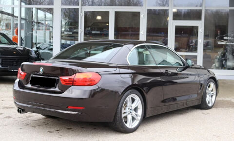 S&eacute;rie 4 Cab 430d 258 ch Sport A 2015 occasion 85600 Montaigu