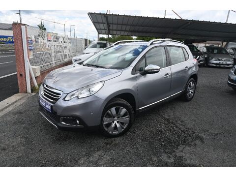 Peugeot 2008 1.2 PureTech 110ch EAT6 Allure 2016 occasion Cournon-d'Auvergne 63800