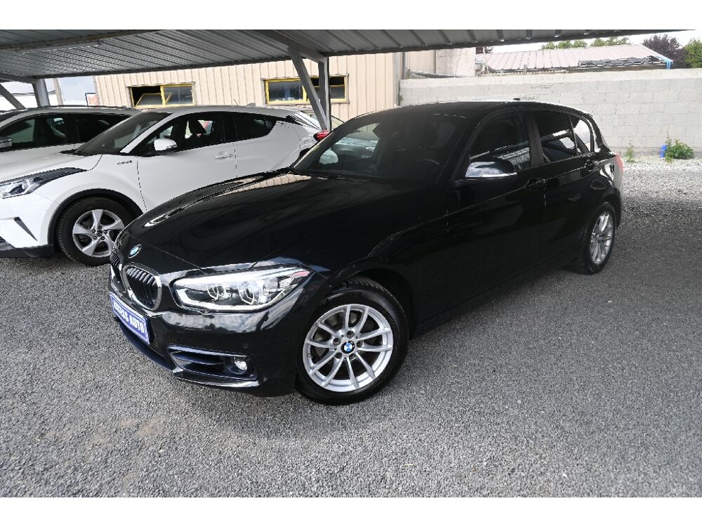 S&eacute;rie 1 118d 150 ch BVA8 Sport 2019 occasion 63800 Cournon-d'Auvergne