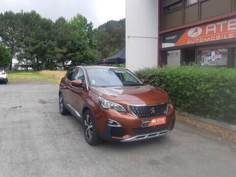 Peugeot 3008 BlueHDi 130ch S et S BVM6 Active Business 2018 occasion Saint-Paul-lès-Dax 40990