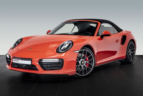 Porsche 911 Turbo Cabriolet 3.8i 540 PDK A 2016 occasion Le Poiré-sur-Vie 85170