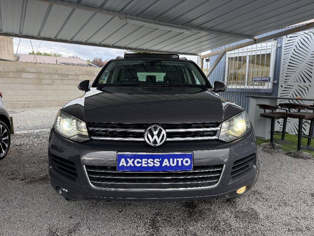 Touareg 3.0 V6 TDI 245 FAP 4Motion BlueMotion Carat Edition Tiptroni 2012 occasion 63800 Cournon-d'Auvergne