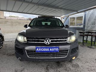 Touareg 3.0 V6 TDI 245 FAP 4Motion BlueMotion Carat Edition Tiptroni 2012 occasion 63800 Cournon-d'Auvergne