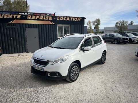 Peugeot 2008 82ch BVM5 Style 2016 occasion AVIGNON 84000