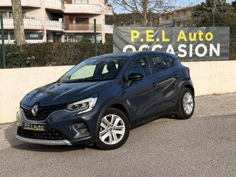 Renault Captur E-Tech hybride 145 Rive Gauche 2022 occasion Six-Fours-les-Plages 83140