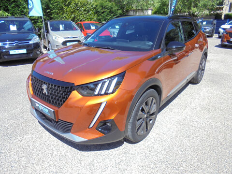 Peugeot 2008 155 EAT8 GT 2019 occasion Bagnols-sur-Cèze 30200