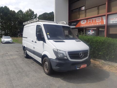 Mercedes Sprinter SPRINTER CHASSIS DBLE CAB 211 CDI 37 4X2 3.0T 2017 occasion Saint-Paul-lès-Dax 40990