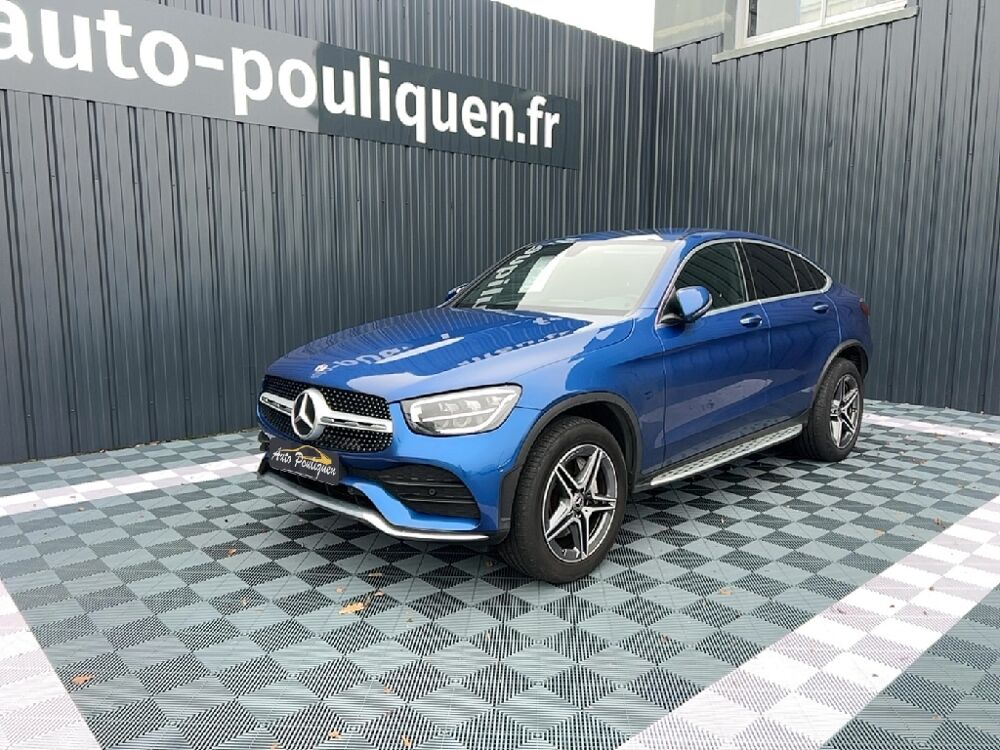 Classe GLC GLC Coup&eacute; 300 de 9G-Tronic 4Matic AMG Line 2021 occasion 56700 Merlevenez