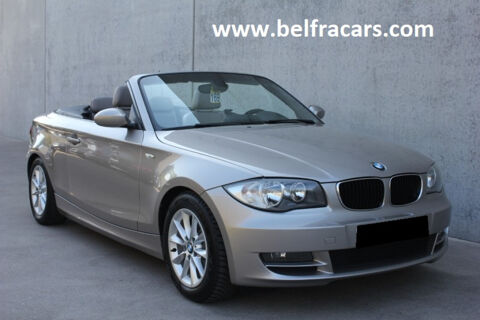 BMW Série 1 118i 2.0 143ch CUIRCHAUF/REGVIT/GPS/CLIM/JA/GAR12MOIS 2009 occasion Armentières 59280