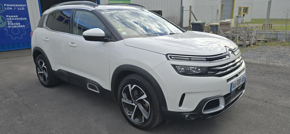 C5 aircross BlueHDi 130 S et S EAT8 Shine 2020 occasion 60290 Neuilly-sous-Clermont