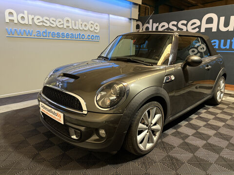 Mini Cooper CABRIOLET COOPER SD 143CV BVM6 2011 occasion La Tour-de-Salvagny 69890