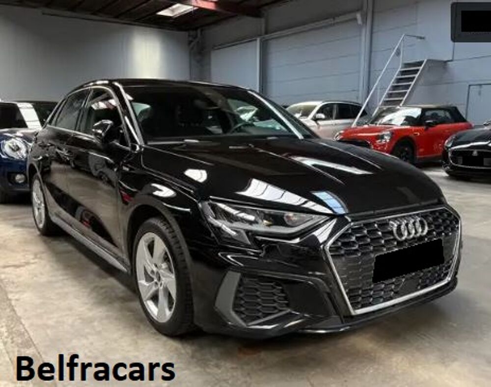 A3 40 TFSIe 204 S tronic 6 S Line CARPLAY/CAM/REGVIT/1MAIN/GAR1 2023 occasion 59280 Armenti&egrave;res