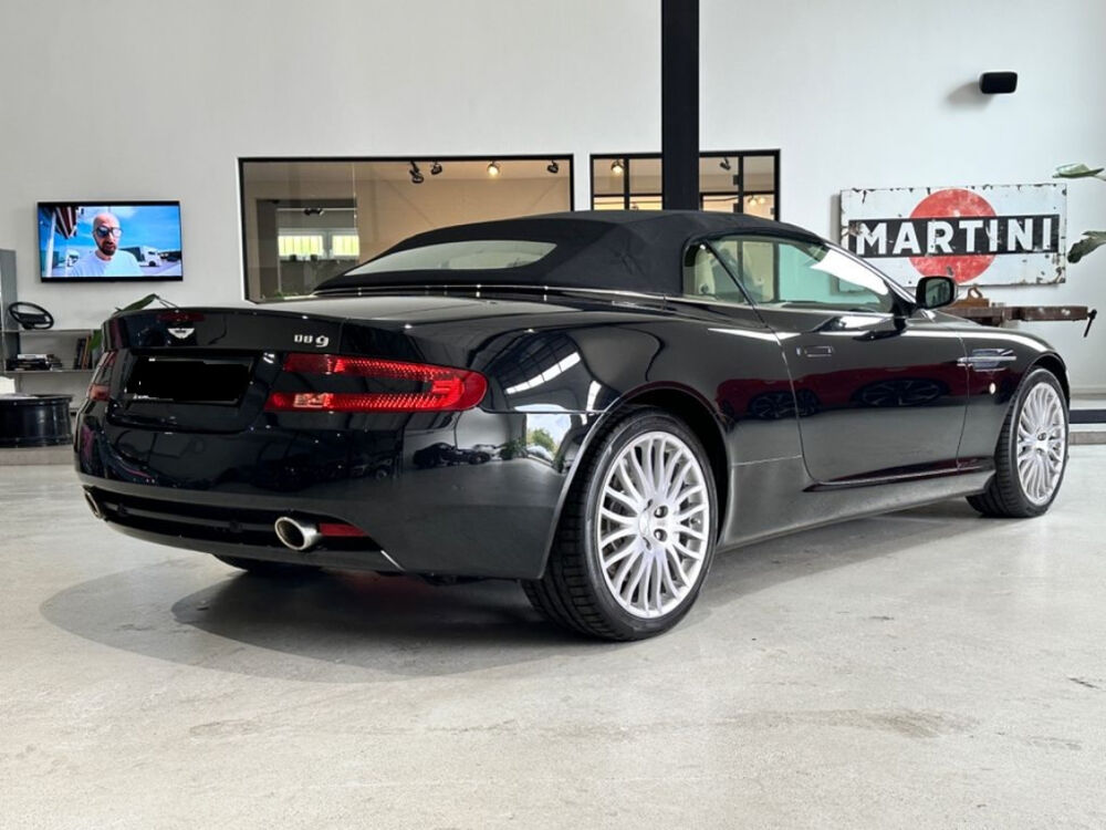 DB9 Volante Touchtronic A 2010 occasion 85600 Montaigu
