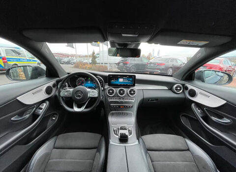 Classe C Coup&eacute; 200 9G-Tronic AMG Line 2021 occasion 85600 Montaigu