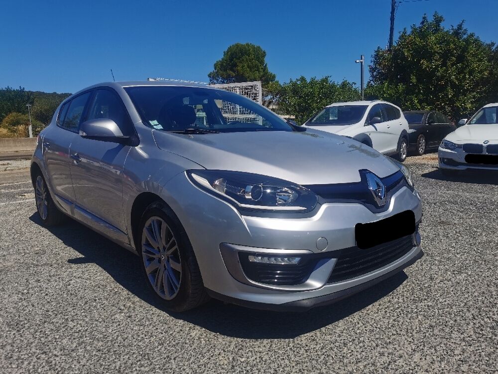 M&eacute;gane III 1.5 dCi 110 Gt Line GPS 2014 occasion 30320 Marguerittes