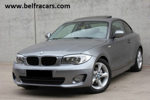 BMW S&eacute;rie 1 120i 170ch TOITOUVR/REGVIT/PARKSENSOR/SIEGCHAUF/JA/GAR12MOIS 2013 occasion Armenti&egrave;res 59280