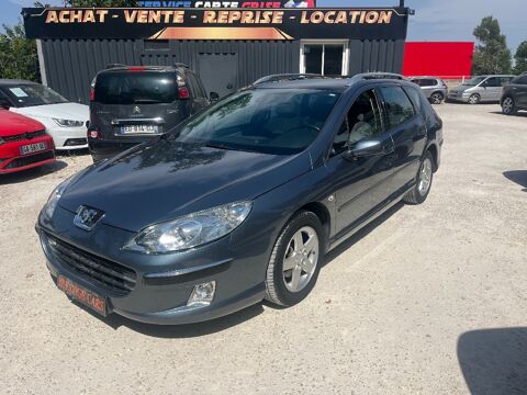 Peugeot 407 sw (2.0 HDi 136CH 1&egrave;re MAIN)
