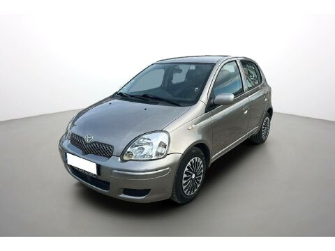 Toyota Yaris 65 VVT-i Lin&eacute;a SOL BVA 2003 occasion Sarcelles 95200