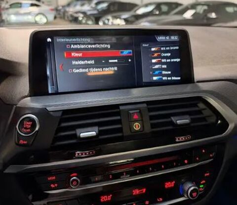 X3 xDrive20d 190ch BVA8 M Sport TOITPANO/AFFICHTETHAUT/CAM360/E 2018 occasion 59280 Armenti&egrave;res