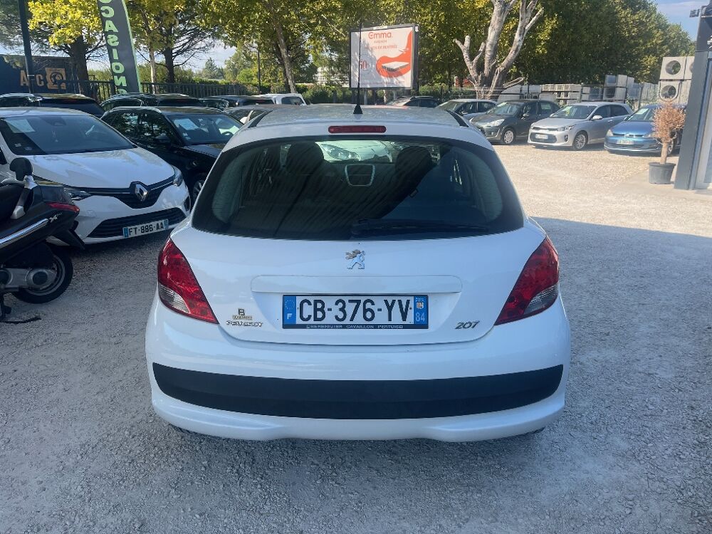 207 1.6 HDi 92ch Active 2012 occasion 84000 AVIGNON