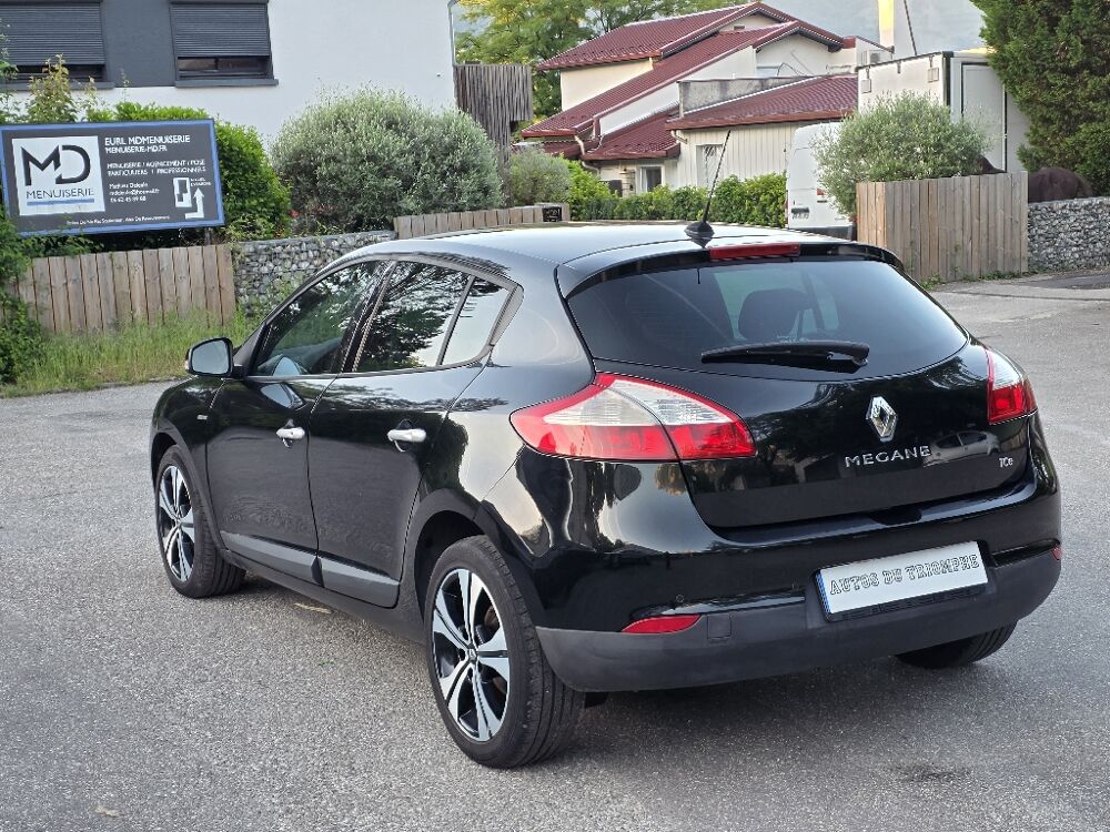 M&eacute;gane III 1.4 TCE 130 Bose Euro 5 2011 occasion 38190 BERNIN