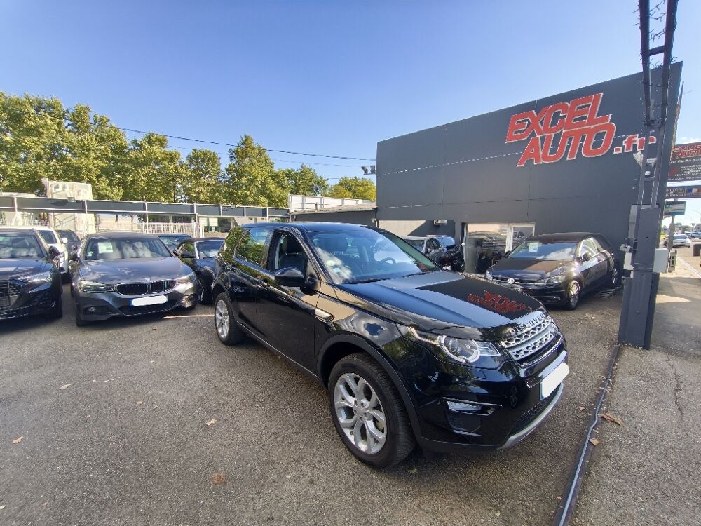 Discovery sport TD4 180ch BVA HSE 7plcs 2019 occasion 30000 N&icirc;mes