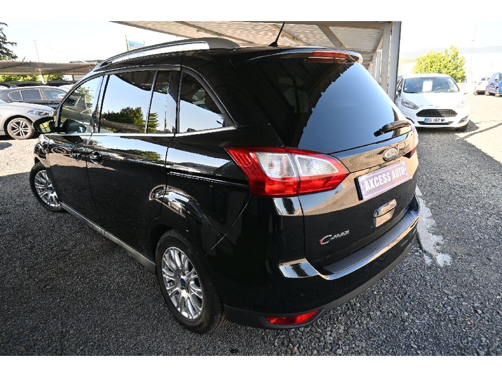 Grand C-MAX 2.0 TDCI 163 Titanium PowerShift A 7 places 2011 occasion 63800 Cournon-d'Auvergne