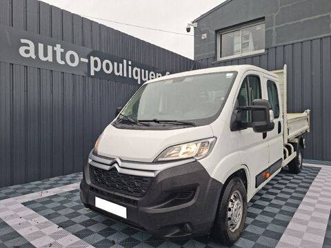 Citro&euml;n Jumper DBLE CAB 4-35 L3 BLUEHDi 165 S et S BVM6 CONTROL 2020 occasion Merlevenez 56700