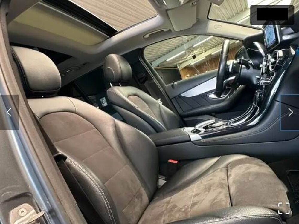 Classe GLC 350e 7G-DCT 4Matic AMG TOITPANO/CAM360/REGVIT/PAL/GAR12MOIS 2017 occasion 59280 Armenti&egrave;res
