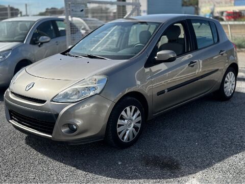 Renault Clio III dCi 70 eco2 Dynamique Clim 2009 occasion Marguerittes 30320