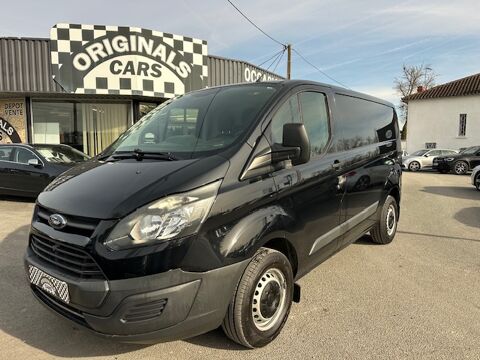 Ford Transit Custom TRANSIT CUSTOM FOURGON L1H1 2.0 TDCi noir (13 250?HT) 2016 occasion Trélissac 24750