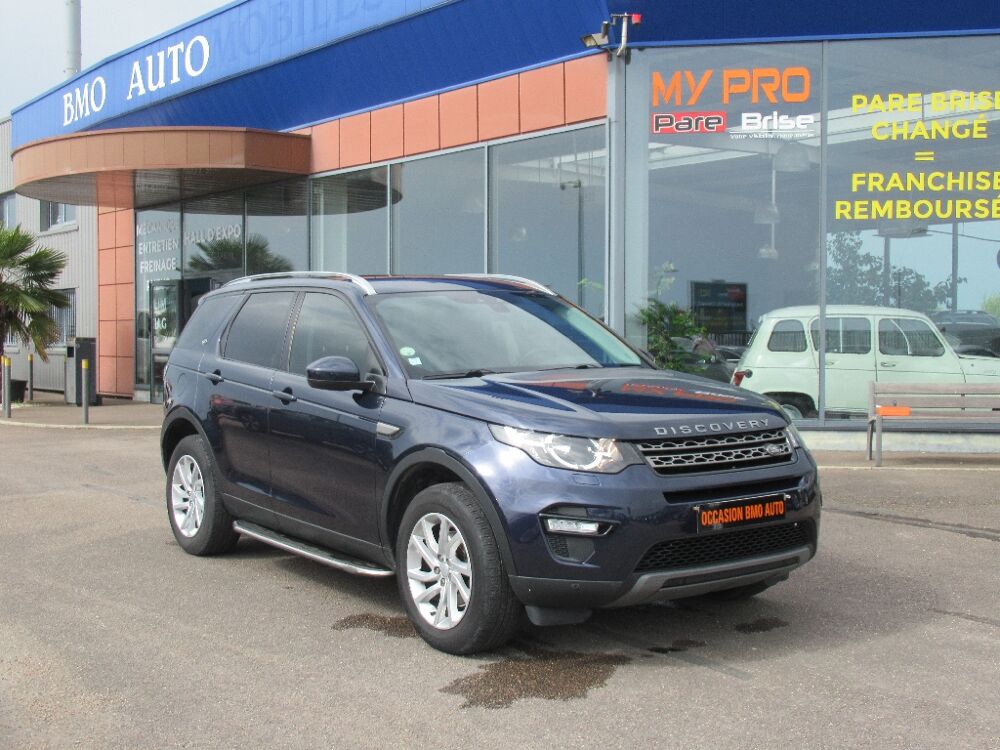 Discovery sport Td4 2.0 150 ch BVA8 2016 occasion 10410 Saint-Parres-aux-Tertres