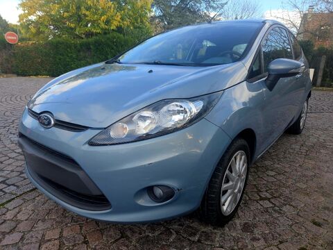 Ford Fiesta 1.25 60 Ambiente 23000kms 2009 occasion Poissy 78300