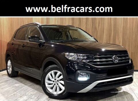 Volkswagen T-Cross 1.0 TSI 115ch Auto. CAM/REGVIT/CARPLAY/PDC/GPS/ATTACHREM/GAR 2019 occasion Armenti&egrave;res 59280