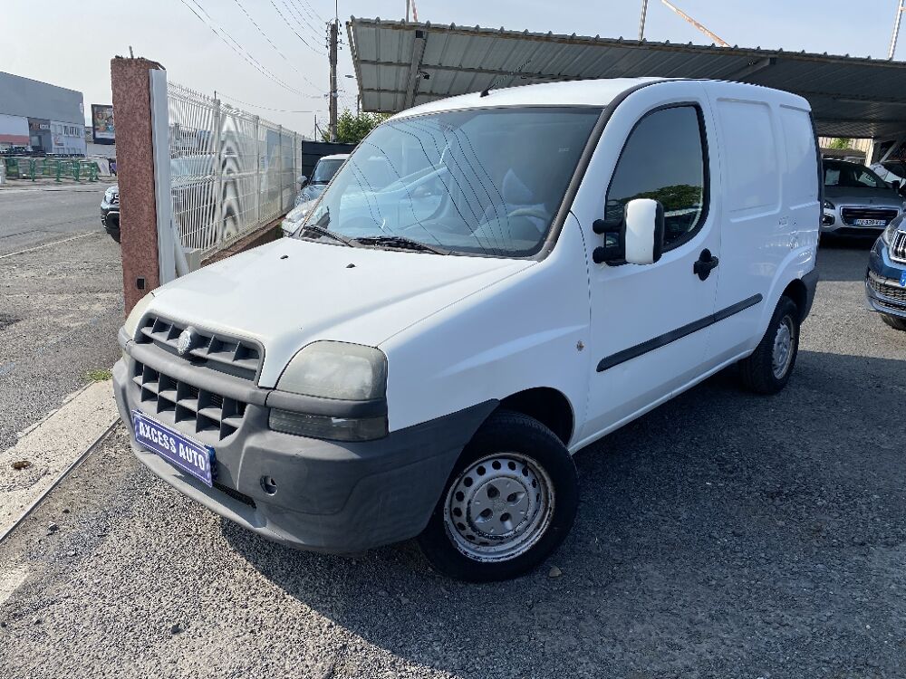 Doblo 1.9 JTD 105 PACK TÔLE 2004 occasion 63800 Cournon-d'Auvergne