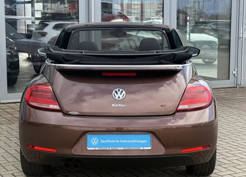 COCCINELLE II Coccinelle Cabriolet 1.4 TSI Allstar DSG7 2016 occasion 85600 Montaigu
