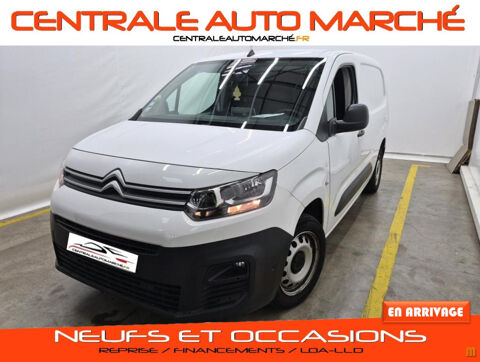 Citro&euml;n Berlingo Taille XL BlueHDi 100 S et S BVM 2020 occasion Saint-M&eacute;dard-de-Mussidan 24400