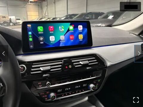 S&eacute;rie 5 520i 163ch Auto. 1MAIN/HISTOBMW/CARPLAY/CAM/REGVIT/CUIRCHAUF 2021 occasion 59280 Armenti&egrave;res
