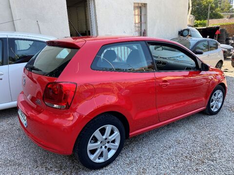 Polo 1.6 TDI 90 CR FAP BlueMotion Technology Confortline 2011 occasion 06700 Saint-Laurent-du-Var