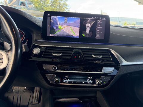S&eacute;rie 5 xDrive 190 ch BVA8 M Sport 2023 occasion 63800 Cournon-d'Auvergne