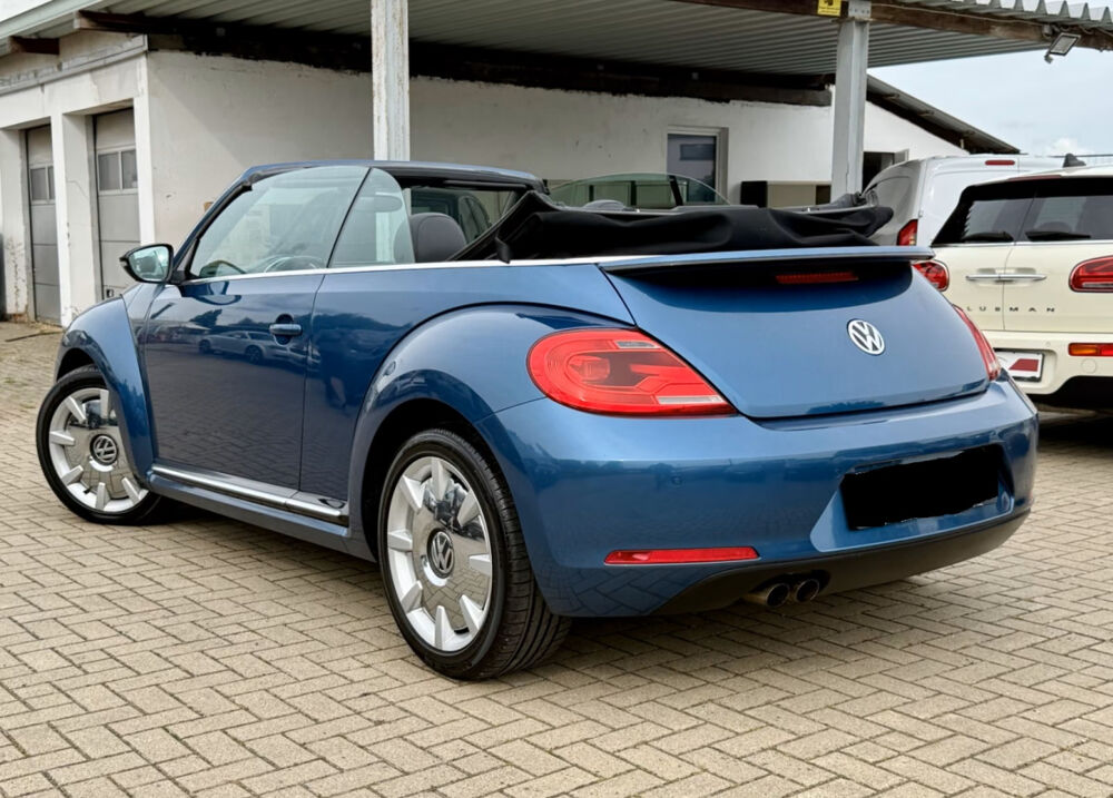 COCCINELLE II Coccinelle Cabriolet 1.4 TSI 150 Sport 2016 occasion 85600 Montaigu