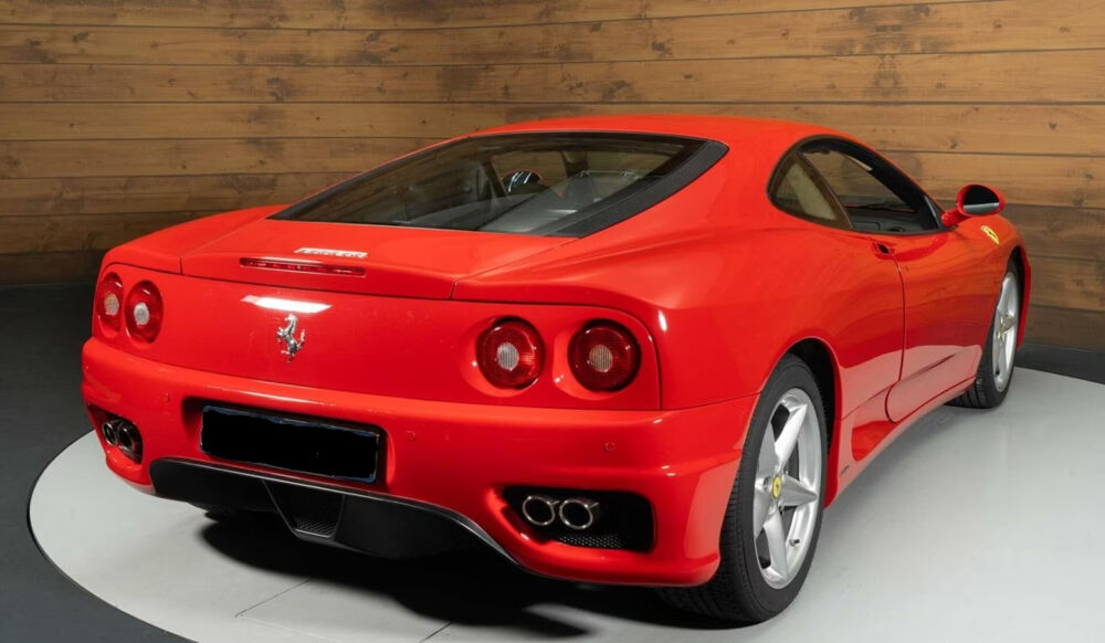 F360 Modena V8 F1 2001 occasion 85600 Montaigu