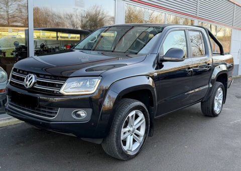 Amarok AMAROK DOUBLE CAB 2.0 TDI 180 4MOTION HIGHLINE A 2016 occasion 85600 Montaigu