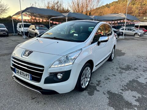 Peugeot 3008 2.0 HDi 163ch BMP6 + Electric 37ch 2012 occasion Les Pennes-Mirabeau 13170