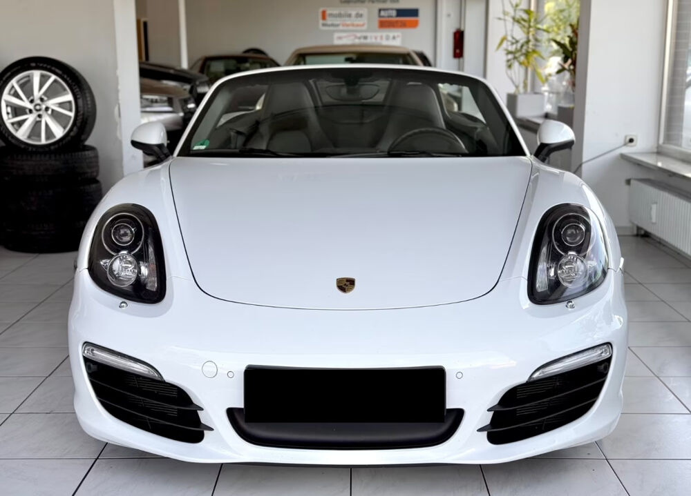 Boxster 3.4i S 315 ch 2013 occasion 85600 Montaigu