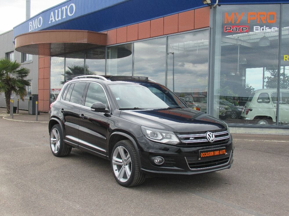 Tiguan 2.0 TDI 177 R-Line 4Motion DSG7 2014 occasion 10410 Saint-Parres-aux-Tertres