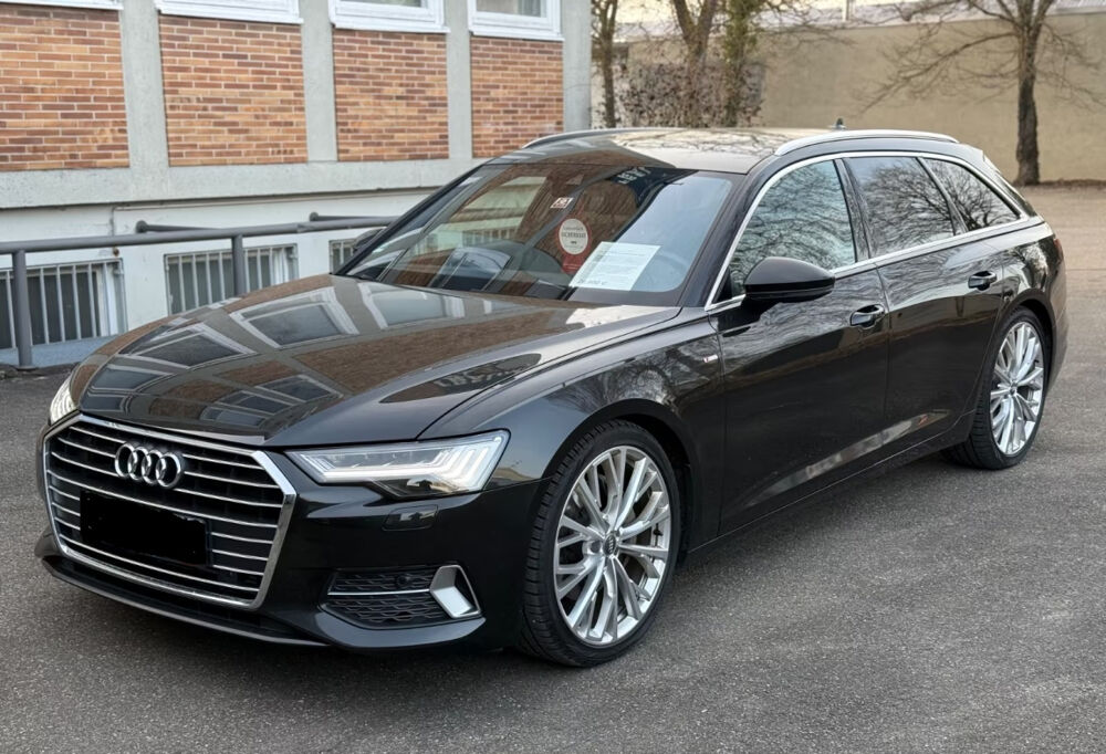 A6 Avant 45 TDI 231 ch Quattro S line 2019 occasion 85600 Montaigu