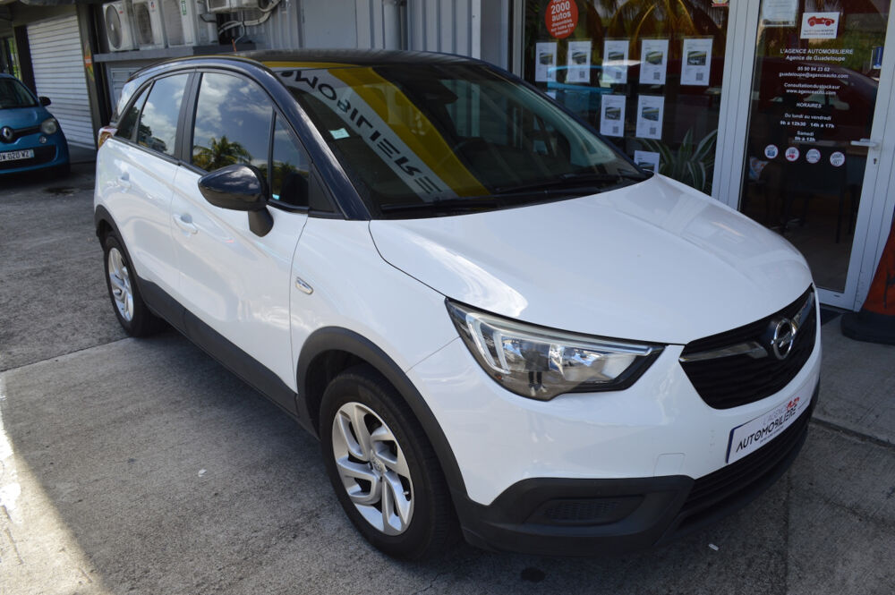 Crossland X 1.2 Turbo 110 ch Edition 2019 occasion 97122 Baie-Mahault