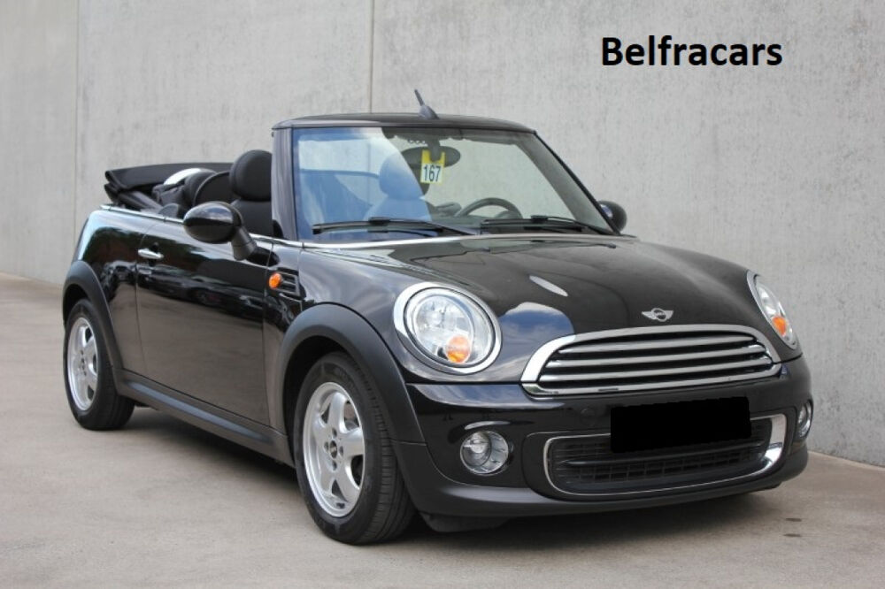 Cooper 98ch One HISTOBMW/CUIRCHAUF/PARKSENSOR/JA/GAR12MOIS 2012 occasion 59280 Armenti&egrave;res